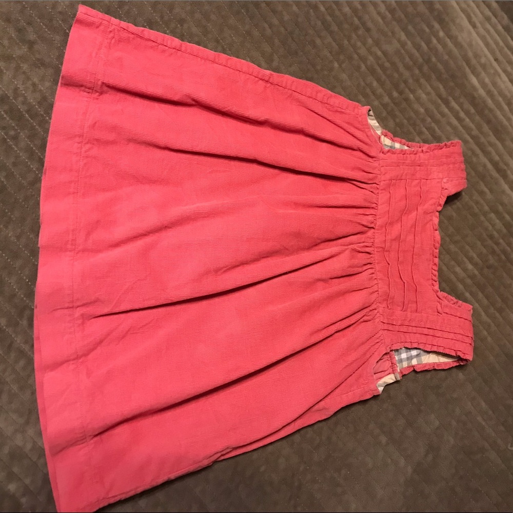 Burberry baby girls corduroy dress 18 months